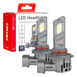 LED prestavbová sada H3 6000K max 50W X5-series WINGER