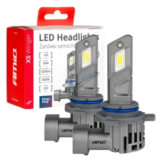 LED prestavbová sada HIR2 6000K max 50W X5-series WINGER