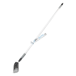 Teleskopická prietoková kefa na umývanie auta 141-240cm