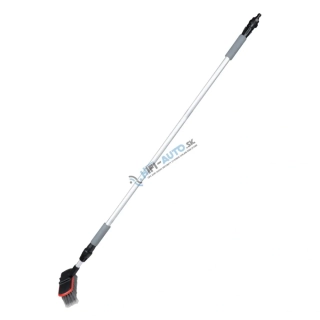 Teleskopická prietoková kefa na umývanie auta 171-300cm