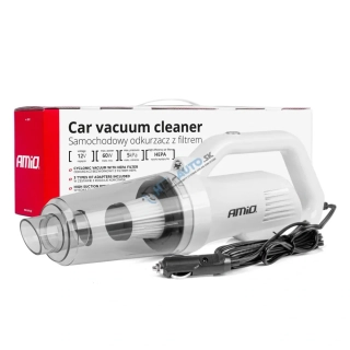 Vysávač do auta 12V 60W HEPA 5kPa