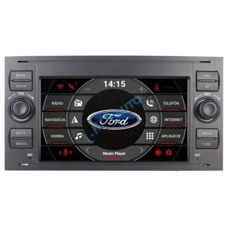 Ford Android 15 autorádio s WIFI, GPS, USB, BT LOW