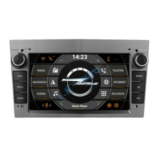 OPEL 15 autorádio s WIFI, GPS, USB, BT LOW
