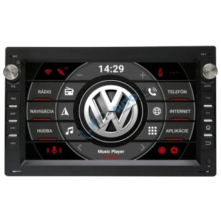Škoda, VW, Seat Android 15 autorádio s WIFI, GPS, USB, BT LOW