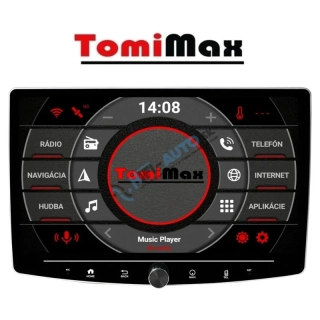 ANDROID 15 1DIN autorádio 10,1" WIFI, GPS, USB