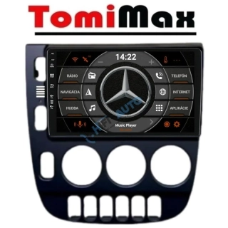 ANDROID 14 Mercedes ML W163 autorádio