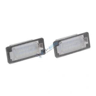LED osvetlenie ŠPZ do vozidla Audi, VW, Škoda, Seat
