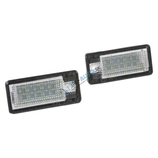 LED osvetlenie ŠPZ do vozidla Audi A3, A4, A6, A8, Q7