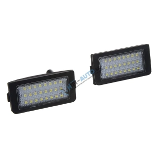 LED osvetlenie ŠPZ do vozidla BMW E38