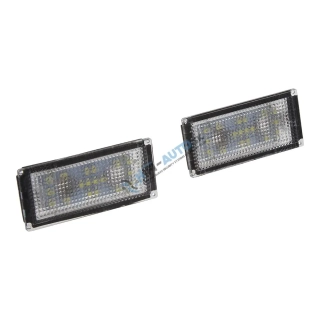 LED osvetlenie ŠPZ do vozidla BMW E66