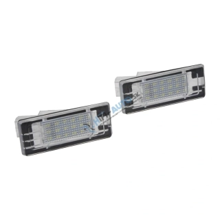 LED osvetlenie ŠPZ do vozidla Dacia Duster 2010-
