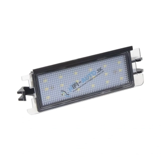 LED osvetlenie ŠPZ do vozidla Dacia Sandero, Logan