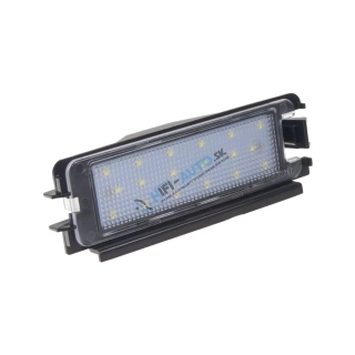 LED osvetlenie ŠPZ do vozidla Dacia Sandero II