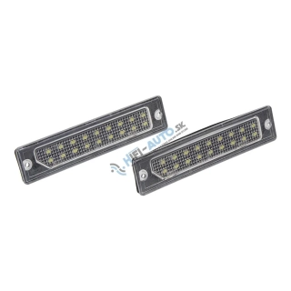 LED osvetlenie ŠPZ do vozidla Fiat Ducato, Peugeot Boxer, Citroen Jumper