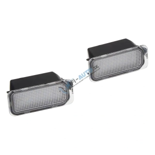LED osvetlenie ŠPZ do vozidla Ford Fiesta, Focus, Kuga, Mondeo