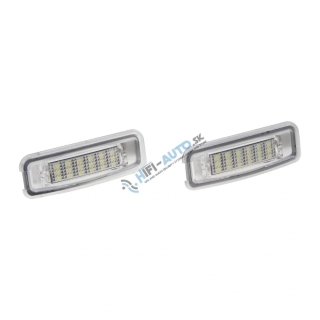 LED osvetlenie ŠPZ do vozidla Ford Focus 1