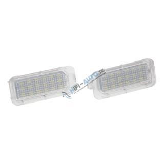 LED osvetlenie ŠPZ do vozidla Ford Focus, Fiesta, Kuga