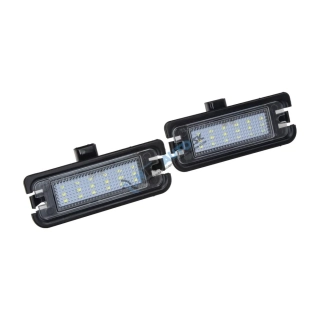 LED osvetlenie ŠPZ do vozidla Ford Mustang 2015-
