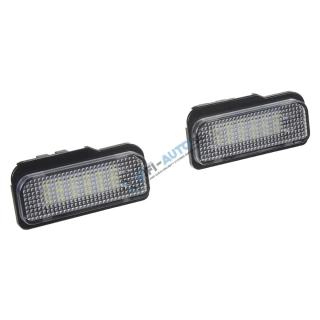 LED osvetlenie ŠPZ do vozidla Mercedes W203 (5D), R171, W211, W219