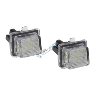 LED osvetlenie ŠPZ do vozidla Mercedes W204, W212, C216, W221