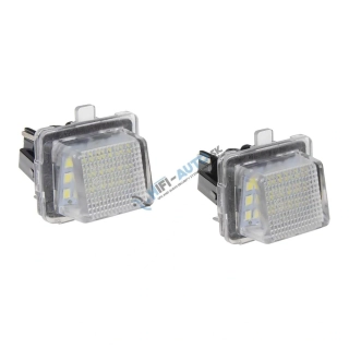 LED osvetlenie ŠPZ do vozidla Mercedes W204, W212, C216, C207, W221