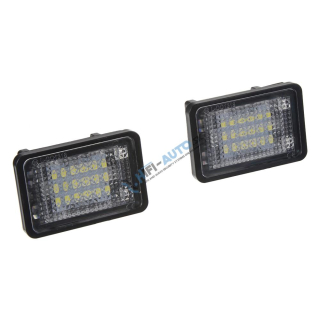 LED osvetlenie ŠPZ do vozidla Mercedes GLK Class X204