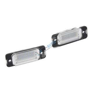 LED osvetlenie ŠPZ do vozidla Mercedes ML, R, GL