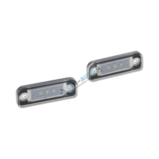 LED osvetlenie ŠPZ do vozidla Mercedes C, E, CLS, SLK