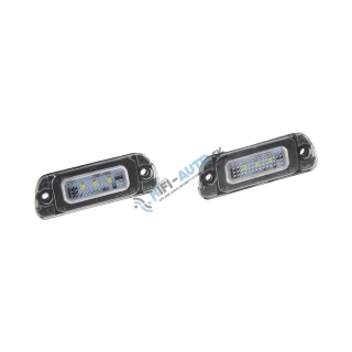 LED osvetlenie ŠPZ do vozidla Mercedes ML, R, GL