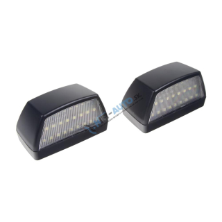 LED osvetlenie ŠPZ do vozidla Mercedes T2, VW T4, LT
