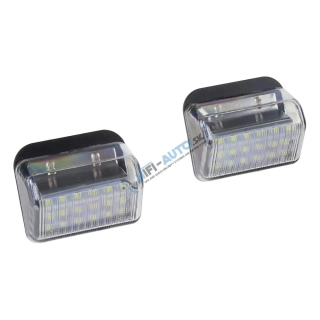 LED osvetlenie ŠPZ do vozidla Mazda