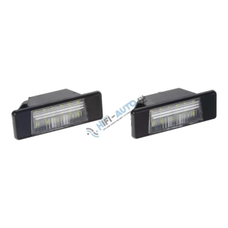 LED osvetlenie ŠPZ do vozidla Nissan