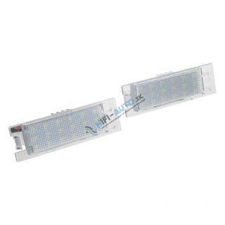 LED osvetlenie ŠPZ do vozidla Opel Zafira B, Astra H, corsa D, Insignia