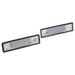 LED osvetlenie ŠPZ do vozidla Opel Zafira A, Astra G/F, Corsa B, Omega B