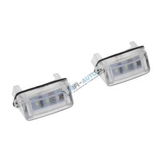 LED osvetlenie ŠPZ do vozidla Peugeot a Citroen