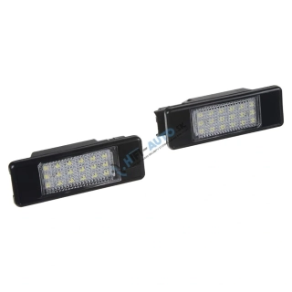 LED osvetlenie ŠPZ do vozidla Peugeot a Citroen