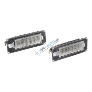 LED osvetlenie ŠPZ do vozidla Peugeot/Citroën/Fiat
