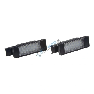 LED osvetlenie ŠPZ do vozidla Peugeot 207, 208, 308, 2008
