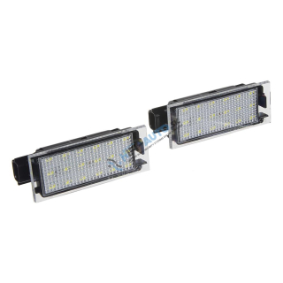 LED osvetlenie ŠPZ do vozidla Renault 2006-