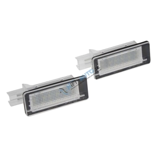 LED osvetlenie ŠPZ do vozidla Renault Clio, Laguna, Megane