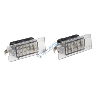 LED osvetlenie ŠPZ do vozidla Renault Clio, Megane