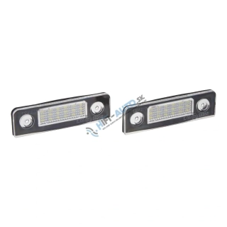 LED osvetlenie ŠPZ do vozidla Škoda Octavia II, Roomster