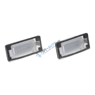 LED osvetlenie ŠPZ do vozidla Škoda Fabia II, Octavia 3, Yeti