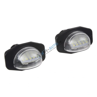 LED osvetlenie ŠPZ do vozidla Toyota Auris 10/2006-, Corolla 01/2008-