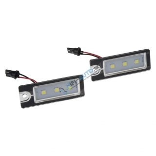 LED osvetlenie ŠPZ do vozidla Volvo XC70, XC90