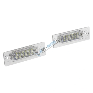 LED osvetlenie ŠPZ do vozidla Seat, Škoda Superb 02-08, Golf Plus, Passat B5, B6, Transporter, Caddy