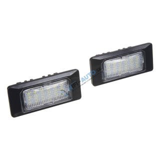 LED osvetlenie ŠPZ do vozidla Audi VW Golf VI, Passat B6, Sharan