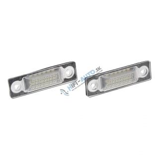 LED osvetlenie ŠPZ do vozidla VW Sharan, Seat Alhambra, Ford Galaxy