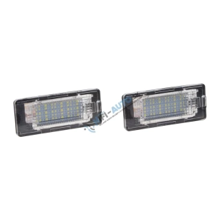 LED osvetlenie ŠPZ do vozidla VW Touran, Golf, Passat, Sharan