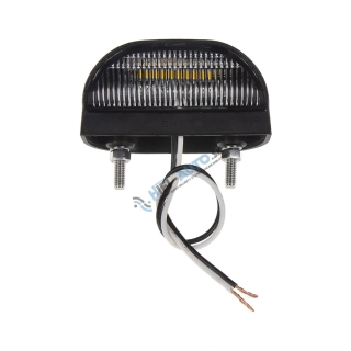 LED osvetlenie ŠPZ, 12/24V, ECE